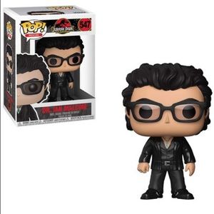 FREE W/ PURCHASE 😱 NIB Funko Pop JP Ian Malcom